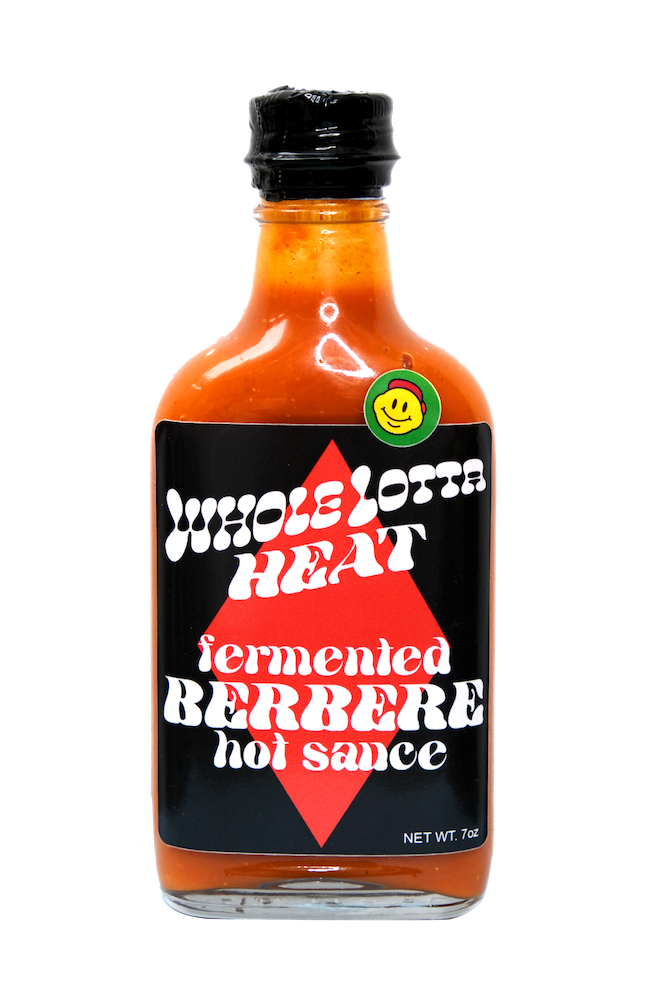 BATCH #2 Fermented Berbere Hot Sauce