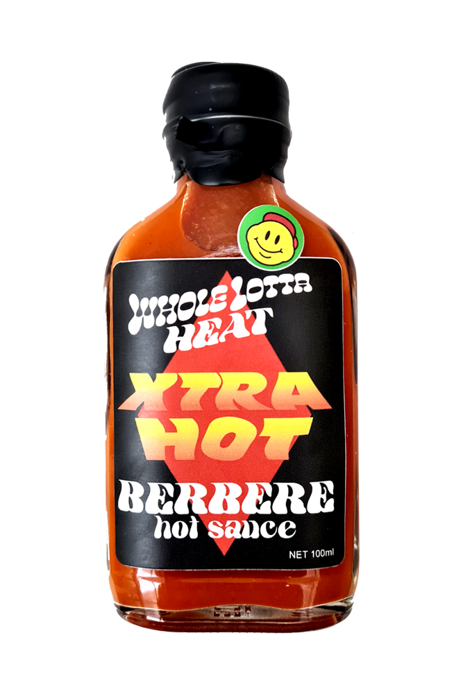 *XTRA HOT* Fermented Berbere Hot Sauce